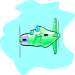 Plane 223 Clip Art