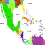 Central America 1 Clip Art