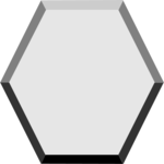 Hexagon 01 Clip Art