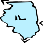 Illinois 14 Clip Art