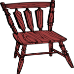 Chair 94 Clip Art