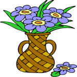 Flower 368 Clip Art