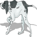 Dog 108 Clip Art