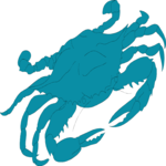 Crab 09 Clip Art
