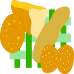 Breads - Assorted 1 Clip Art