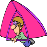 Hang Gliding 17 Clip Art