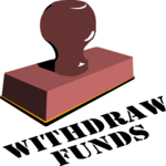Withdraw Funds Clip Art