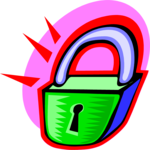 Padlock 20 Clip Art