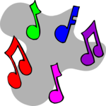 Musical Notes 27 Clip Art