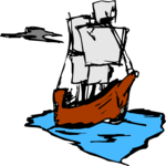 Ship 008 Clip Art