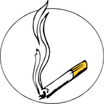 Cigarette 7 Clip Art