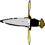 Dagger 07 Clip Art