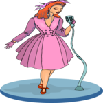 Singer 48 Clip Art