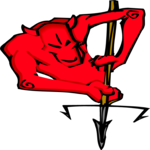 Devil 09 Clip Art