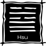 Ancient Asian - Hsu Clip Art