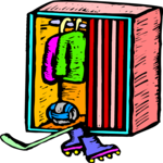 Wardrobe 1 Clip Art