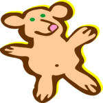 Teddy Bear 15 Clip Art