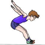 Jumping 2 Clip Art