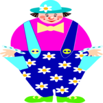 Clown 34 Clip Art