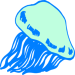 Jellyfish 06 Clip Art