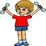 Boy Exercising 2