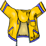 Rain Coat 2 Clip Art