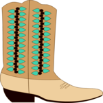 Cowboy Boot 09