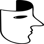 Mask 1 Clip Art