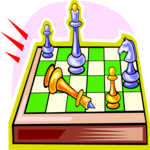 Chessboard 5 Clip Art