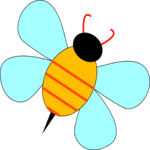 Bee 13 Clip Art