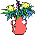 Flowers 299 Clip Art