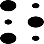 Braille M08 Clip Art