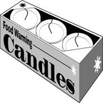 Candles - Food Warming