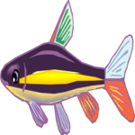 Pencilfish 2 Clip Art