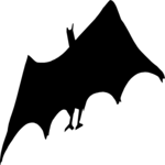 Bat 1 Clip Art