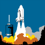 Space Shuttle 06 Clip Art