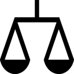 Scales of Justice 10 Clip Art