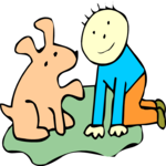 Dog - Paw 1 Clip Art