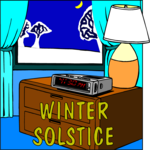 Winter Solstice Clip Art
