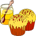 Honeybun Clip Art