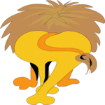 Lion - Rear Clip Art