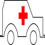 Ambulance 1 Clip Art