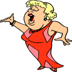 Singer 40 Clip Art