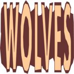 Wolves - Title Clip Art