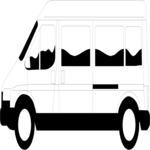 Bus 08 Clip Art
