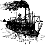 Steamboat Clip Art