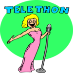 Telethon 2 Clip Art
