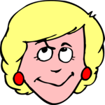 Blondy 11 Clip Art