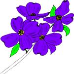 Flowers 346 Clip Art