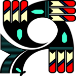 Tribal Symbol 35 Clip Art